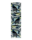 Rug Modern Contemporary Abstract Carpet 10 Ft Runner Floor Blue Gray Geometric