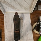 Antique Stanley Bailey No  4 Wood Plane Corrigated Bottom