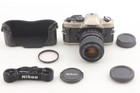  mint W  Case  Nikon Fm10 35mm Film Camera Ai-s 35-70mm F3 5-4 8 Lens From Japan