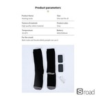App-controlled Heated Socks Rechargeable 3 Heat Settings Winter Warmth Men Women