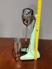 Vtg 18 5 h Hamilton Ranch Drinkmaster No 30 Milkshake Mixer Jadeite Green As Is