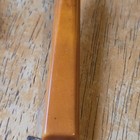 Bakelite Butterscotch Flatware 21 Piece  5 Place Settings Serving Utensils