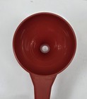 Vintage Tupperware Funnel  1227-1 Orange   Retro Kitchenware Utensil Set Of 3