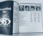 The 1985 Miss America Pageant Magazine Official Program Sharlene Wells Cover