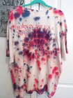 Rare 1984 Bruce Springsteen Born In The Usa Tour  Mens Xl Tye Dyed Concert Shirt