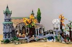Unbuild Lego Icons  The Lord Of Rings Rivendell  10316  6167 Pcs  Generic Bricks