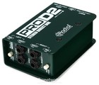 Radial Prod2 2-channel Passive Instrument Direct Box