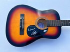 Cheech And Chong Signed Autographed Up In Smoke Size Acoustic Guitar Psa dna