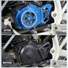 Left Side Stator Flywheel Cover Guard For Yamaha Blaster 200 Yfs200 Se 1988-2006