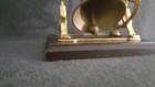 Vintage 6    Brass Nautical Ship Bell Dinner Party Bartender Tips With Mounting 