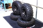 Yamaha Grizzly 450 28  Maxxis Rampage Atv Tire   14  Spyder Wheel Kit Irs1ca