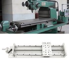 Manual Sliding Table 400mm Sfu1605  X Y Z Axis Linear Stage W  Lock   Handwheel