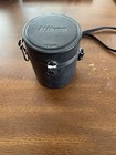 Nikon Camera Lens Carrying Case Black With Adjustable Strap Cl-46