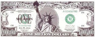 Set Of 100 Million Dollar Bills