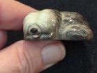 Mini Old English Sheepdog Porcelain Sleeping Hagen Renaker