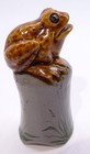 Stuart Bass Pie Bird Vent   Little Frog On Funnel  Made In England