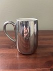 Vintage 1950 s Pabst Blue Ribbon Chrome Mug - Fantastic Condition