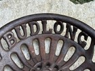 Antique Budlong Farming Cast Iron Tractor Farm Implement Seat
