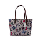 Michael Kors Jet Set Medium Carryall Tote 38f5gj6t2v Vanilla  Brand New With Tag