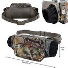 Muff Hand Warmer With Front Pocket Waist Pouch Bag For Winter Outdoor Hunting