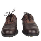 Footjoy Fj Icon Mens Golf Shoes Brown Crocodile Size 10 M Shoe 52236