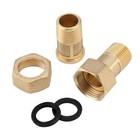 3 4  Male Npt Water Meter Coupling  1  Female Npt 3 4   npt Coupling Couplings