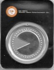 Pac-man Game Token  1 Oz  999 Fine Silver Slot Medal In Tep