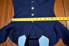 Kathryn Lily Tech Show Jacket Hunt Coat Blue Navy Kids Girls 6 Blue Collar