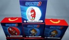 7 2024 Mcdonald   s Sonic The Hedgehog Toys Knuckles Red blue Roller Tails Shadow