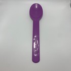 Yogurtland Giant 12    Purple Spoon Xl Oversized Frozen Yogurt Dessert Spoon