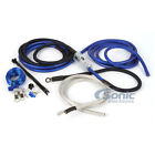 New  Stinger Sk6241 4 Awg Gauge Power Amplifier amp Installation Wiring Kit