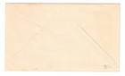 1952 Israel Scott 55 Menorah With Tab Fdc