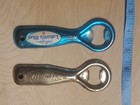 Vintage Labatt s Beer Lot  2  Pressed Steel Bottle Openers