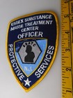 Substance Abuse Treatmen Center Officer Patch Shoulder Crest New Jersey