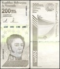 Venezuela 200000 Bolivar Soberano  2020  P-112  Used X 100 Pcs Bundle Pack