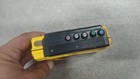 Sony Wm-f75 Yellow Sports Walkman Fm Am Stereo Cassette Player Missing Fm Plate