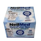 Neilmed Hydropulse Neo Multi-speed Pulsating Nasal Wash And 30 Premixed New