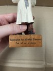 Vintage Jaschke Pretzl Hand Carved Wooden Doctor Figurine