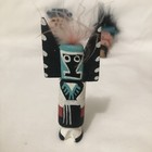1994 Vintage Hand Carved Native American Wood Hand Painted Hopi Dolls Lot Of 4