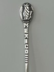 Lot Of 2 Sterling Silver Vintage Souvenir Spoons Collectible From Mexico