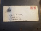 The Charlottetown Hotel  Pei  Canada 1946 Postal History Cover W  Letter