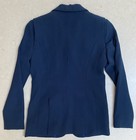 Ariat Pro Series Heritage Lined Show Coat Riding Jacket Navy Blue Girl   s 12