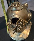 Naval Brass Diving Helmet Replica