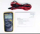 Fluke 101 Basic Digital Multimeter Pocket Portable Meter Ac Dc Volt Tester