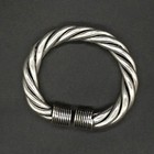 Vintage Indian Navajo Indigenous Handmade Antique Collection Silver Bracelet 109