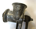 Primitive Old 1940 s Cast Iron Keystone Boyertown Pa Usa 20 Food Meat Grinder