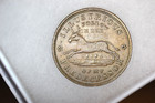 1837 Hard Times Token- Executive Experiment- Lovely Au bu