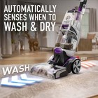 Hoover Smartwash Pet  Complete Automatic Upright Carpet Washer  Fh53010