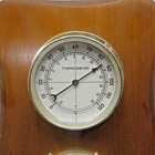 Vintage Mid Century Sunbeam Thermometer barometer humidity Wall Gage