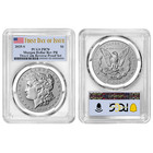 Presale - 2025-s Reverse Proof  1 Morgan And Peace Silver Dollar 2pc Set Pcgs